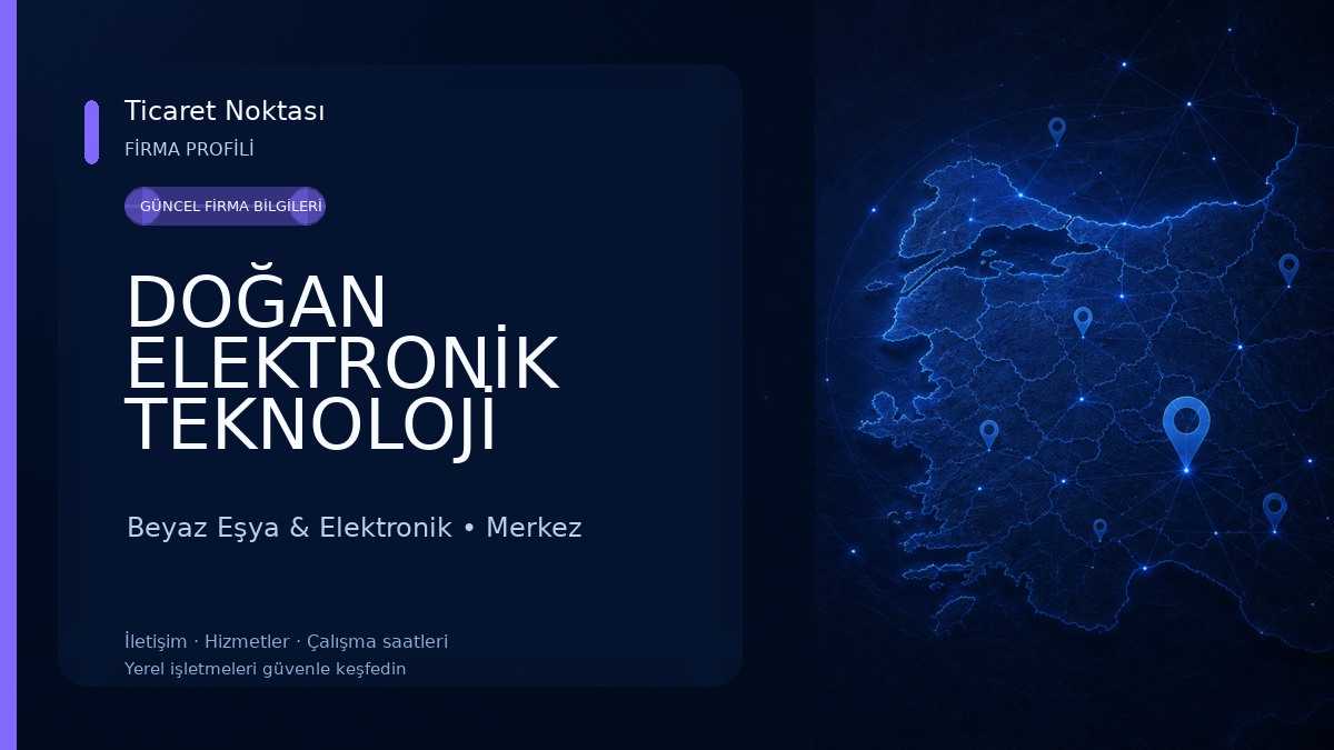 DOĞAN ELEKTRONİK TEKNOLOJİ MARKET Güvenlik Kamera Alarm , Solar Güneş Enerji Sistemleri , Televizyon Tamiri Merkezi Beyaz Eşya & Elektronik