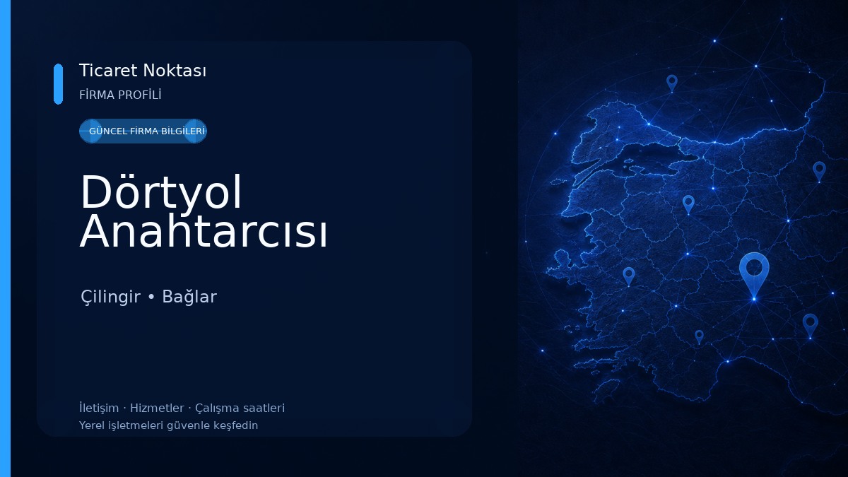 Dörtyol Anahtarcısı 