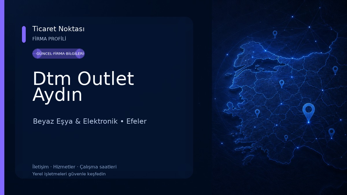 Dtm Outlet Aydın