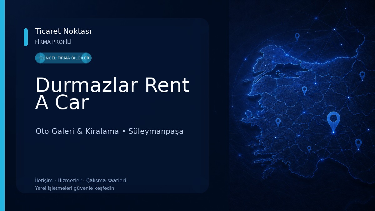 Durmazlar Rent A Car 