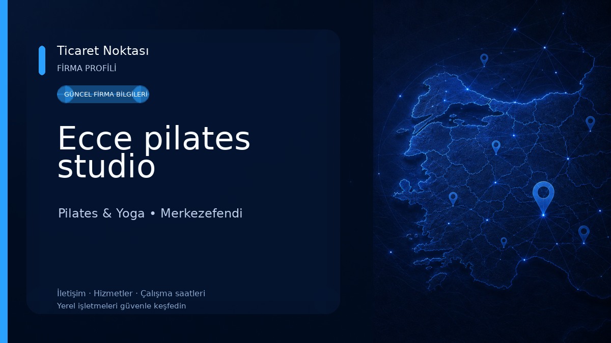 Ecce pilates studio Pilates & Yoga