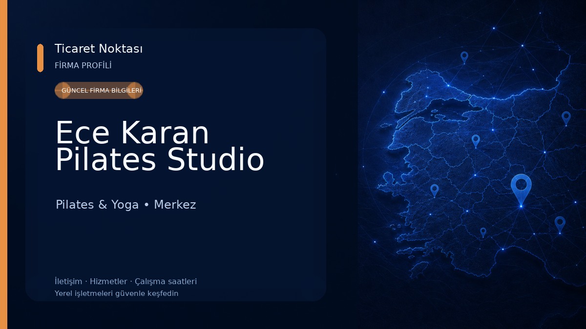 Ece Karan Pilates Studio 