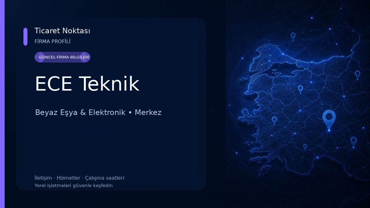 ECE Teknik