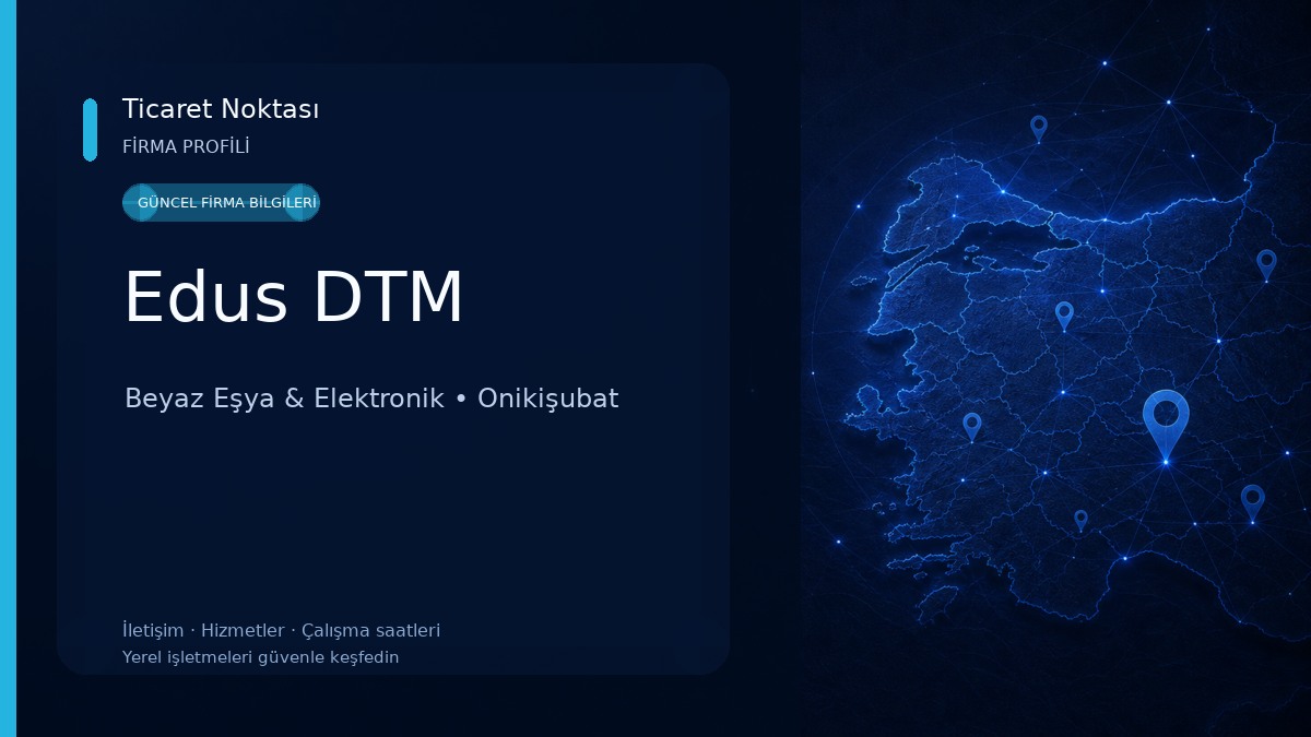 Edus DTM 
