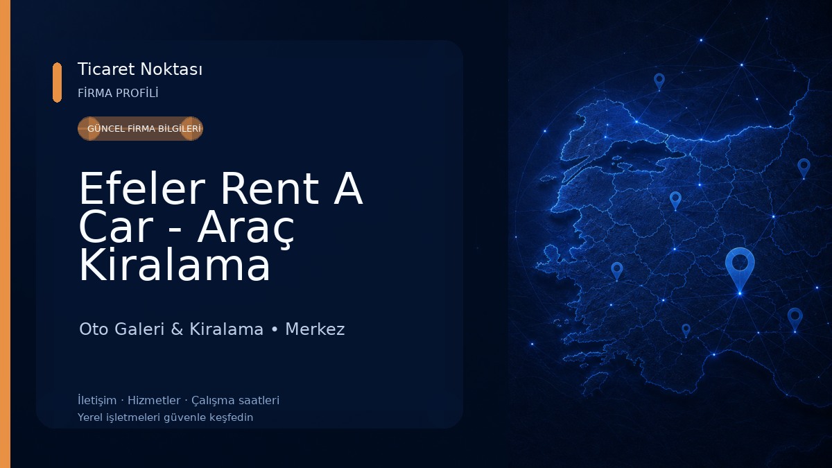 Efeler Rent A Car - Araç Kiralama 