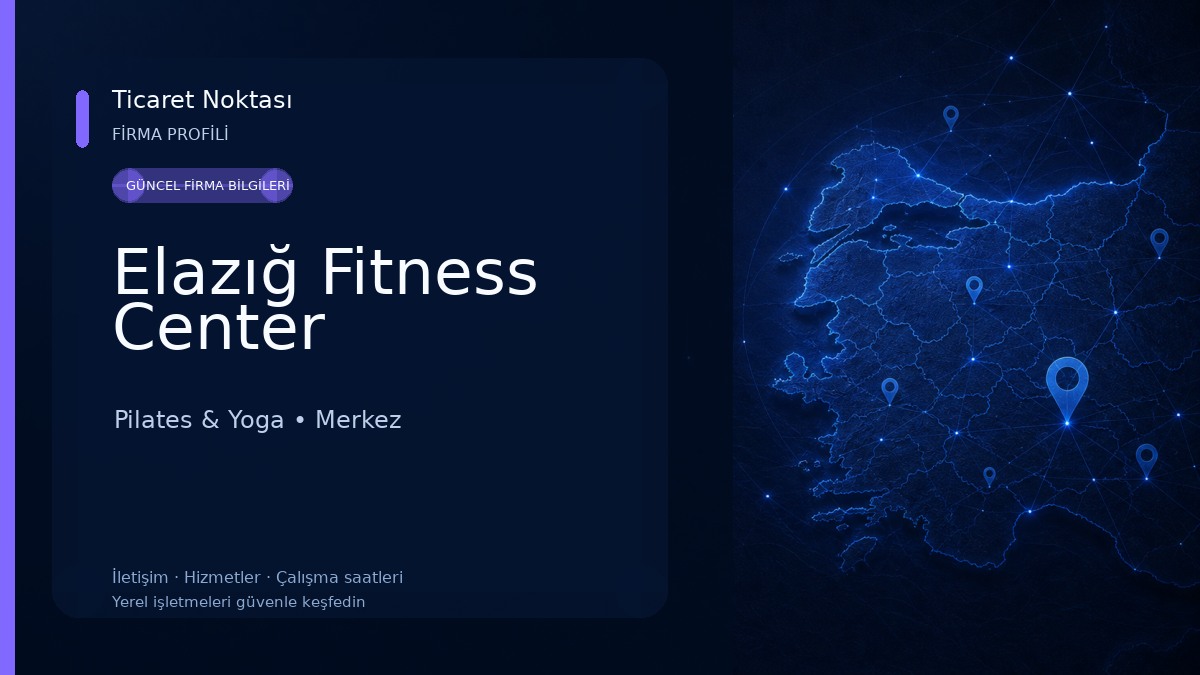 Elazığ Fitness Center Pilates & Yoga