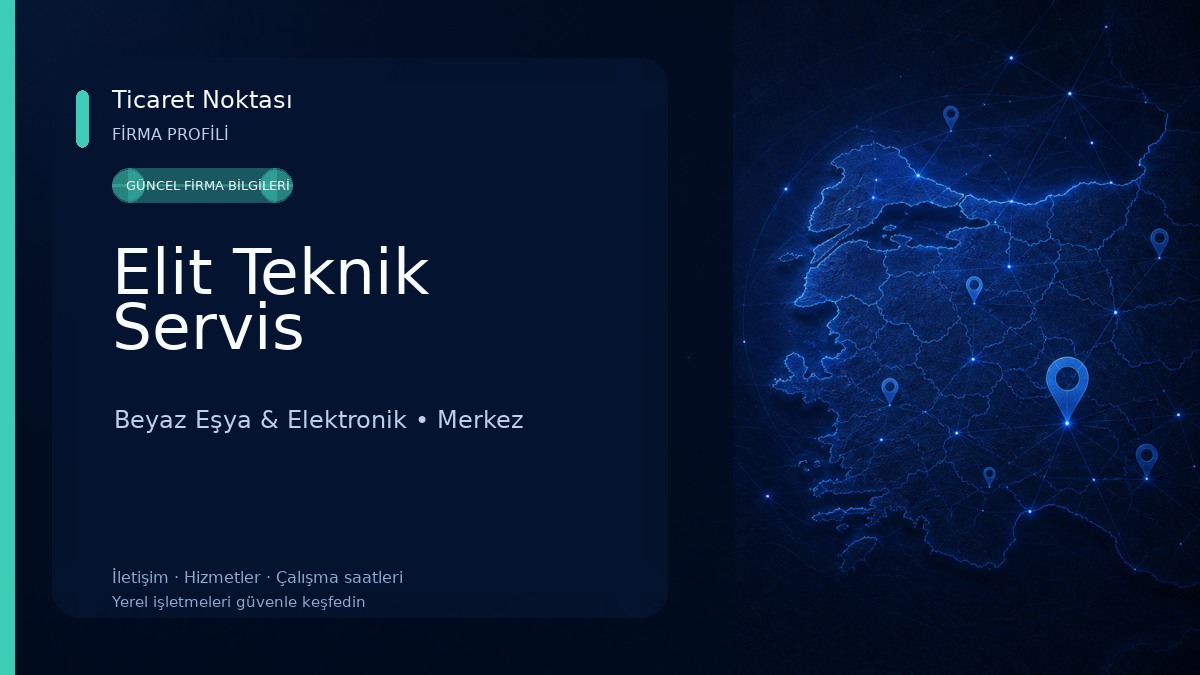 Elit Teknik Servis