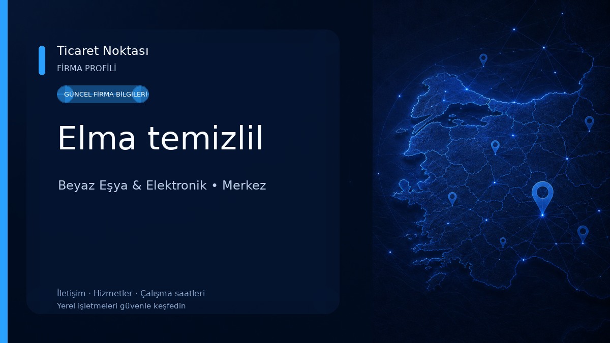 Elma temizlil Beyaz Eşya & Elektronik