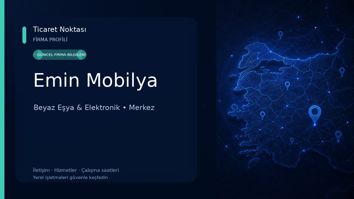 Emin Mobilya