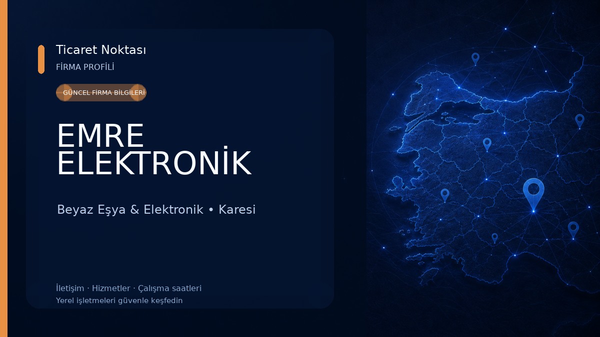 EMRE ELEKTRONİK