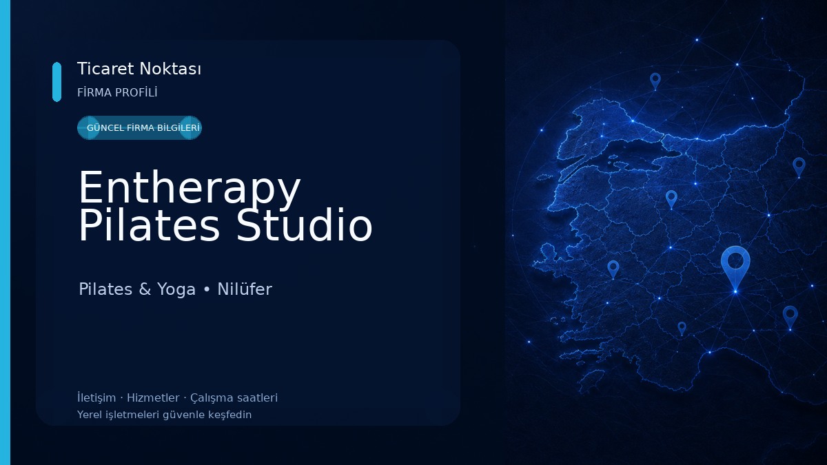 Entherapy Pilates Studio Pilates & Yoga
