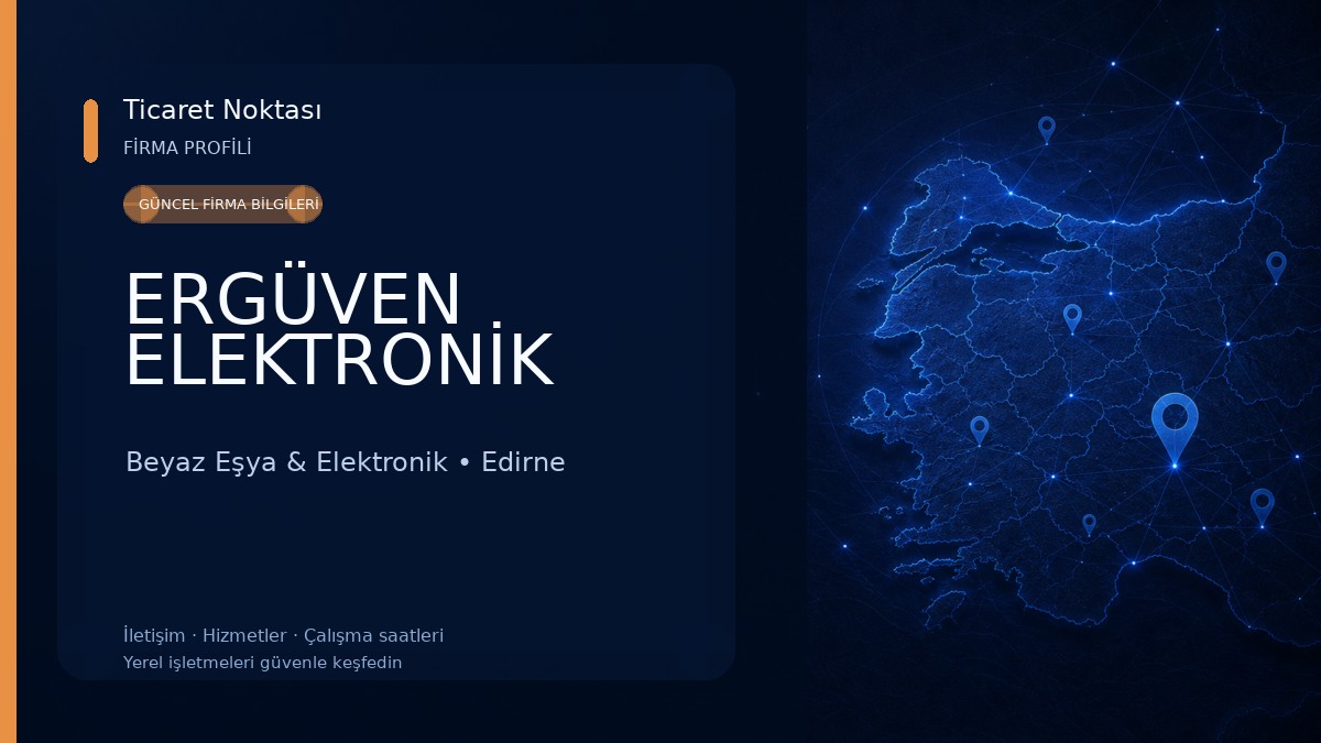 ERGÜVEN ELEKTRONİK