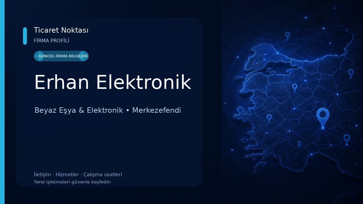 Erhan Elektronik Beyaz Eşya & Elektronik