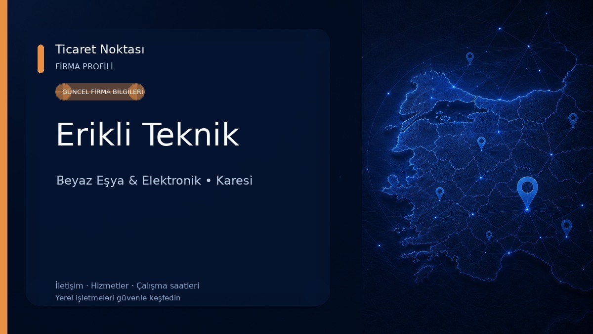 Erikli Teknik