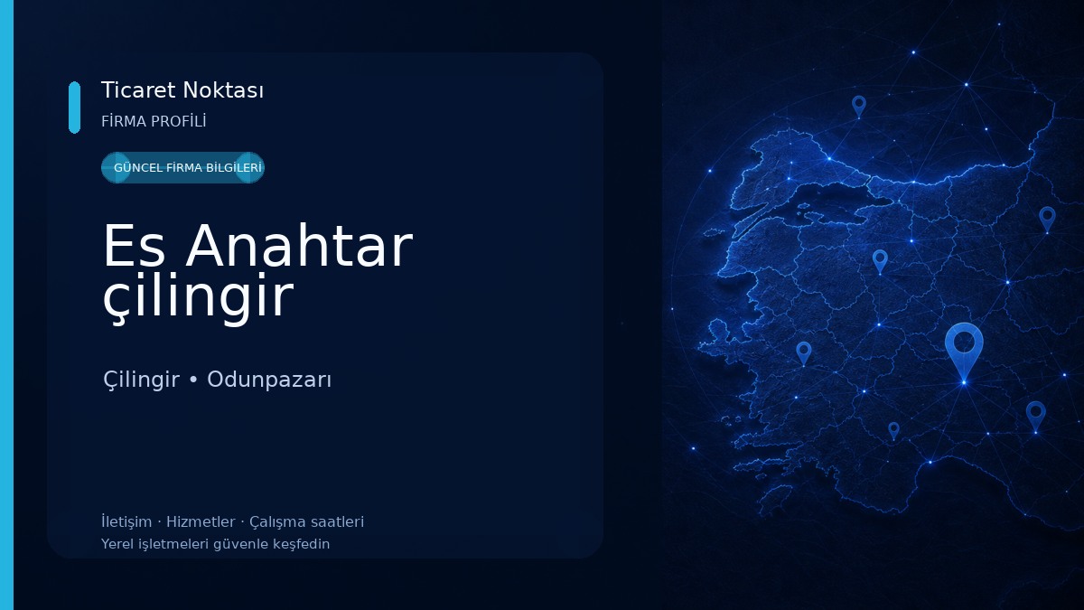 Es Anahtar çilingir Çilingir