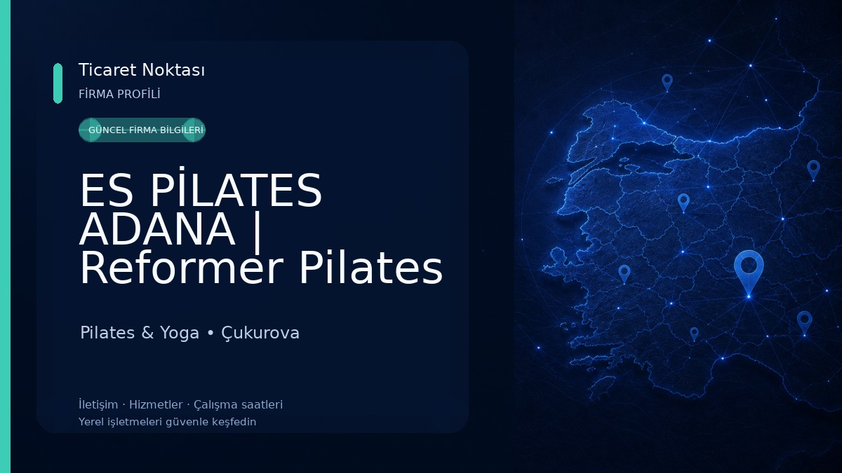 ES PİLATES ADANA | Reformer Pilates | Mat Pilates | Yoga | Zumba | Kick Boks | Çocuk Egzersizi Pilates & Yoga