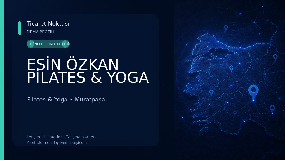ESİN ÖZKAN PİLATES & YOGA Pilates & Yoga