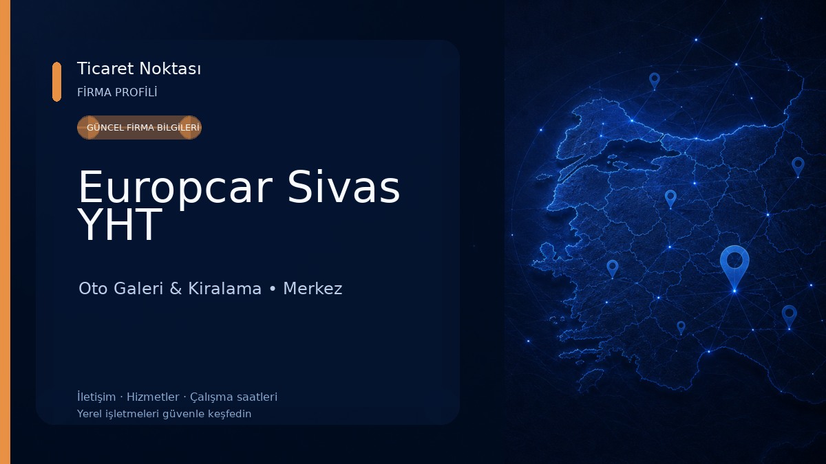 Europcar Sivas YHT 