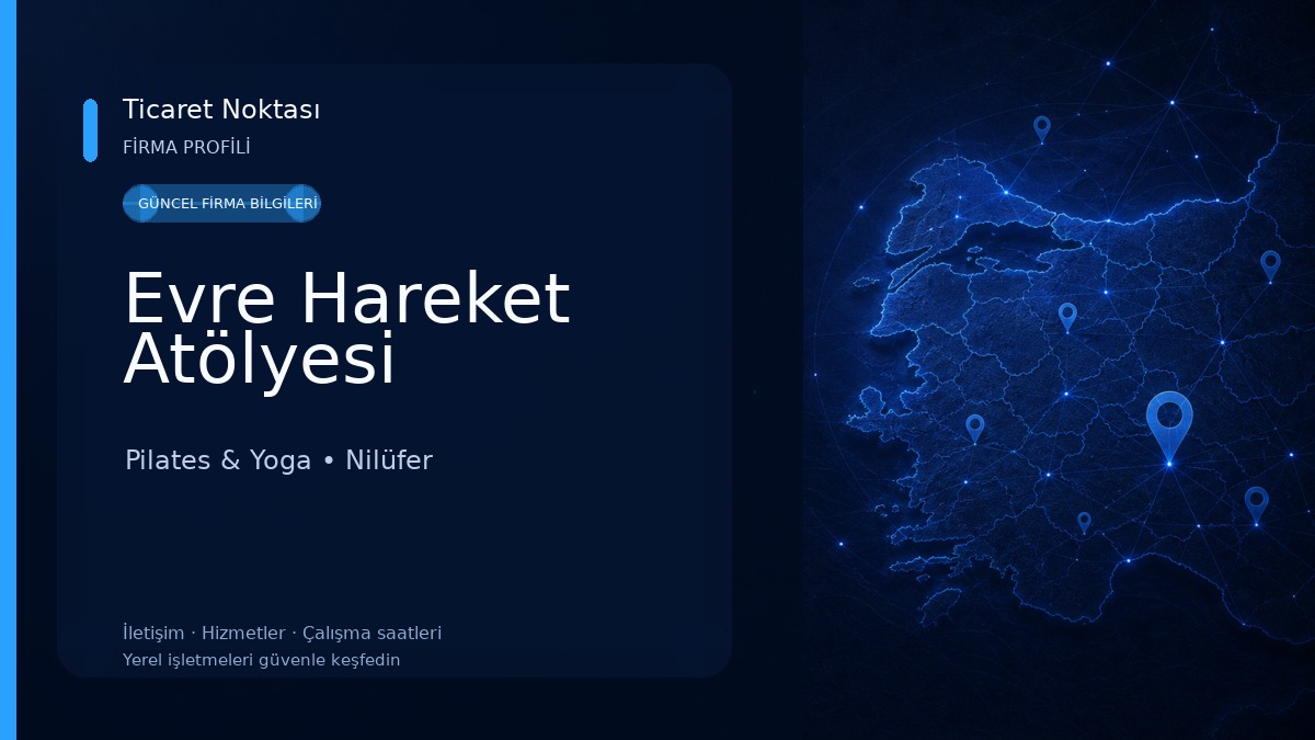 Evre Hareket Atölyesi Pilates & Yoga