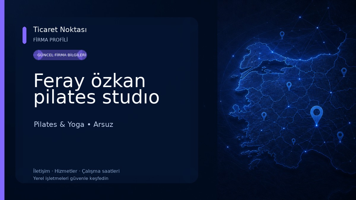 Feray özkan pilates studıo 