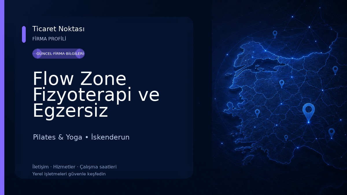 Flow Zone Fizyoterapi ve Egzersiz Danışmanlık Merkezi Pilates & Yoga