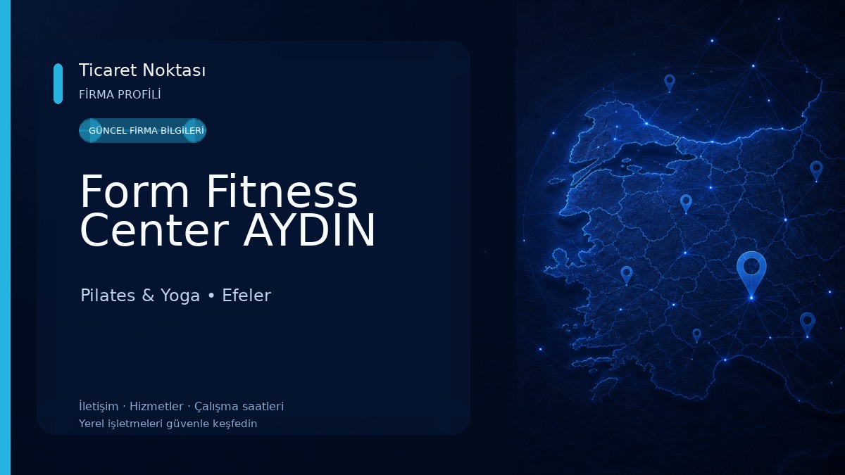 Form Fitness Center AYDIN Pilates & Yoga