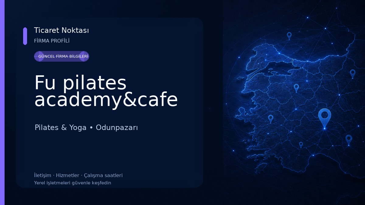 Fu pilates academy&cafe 