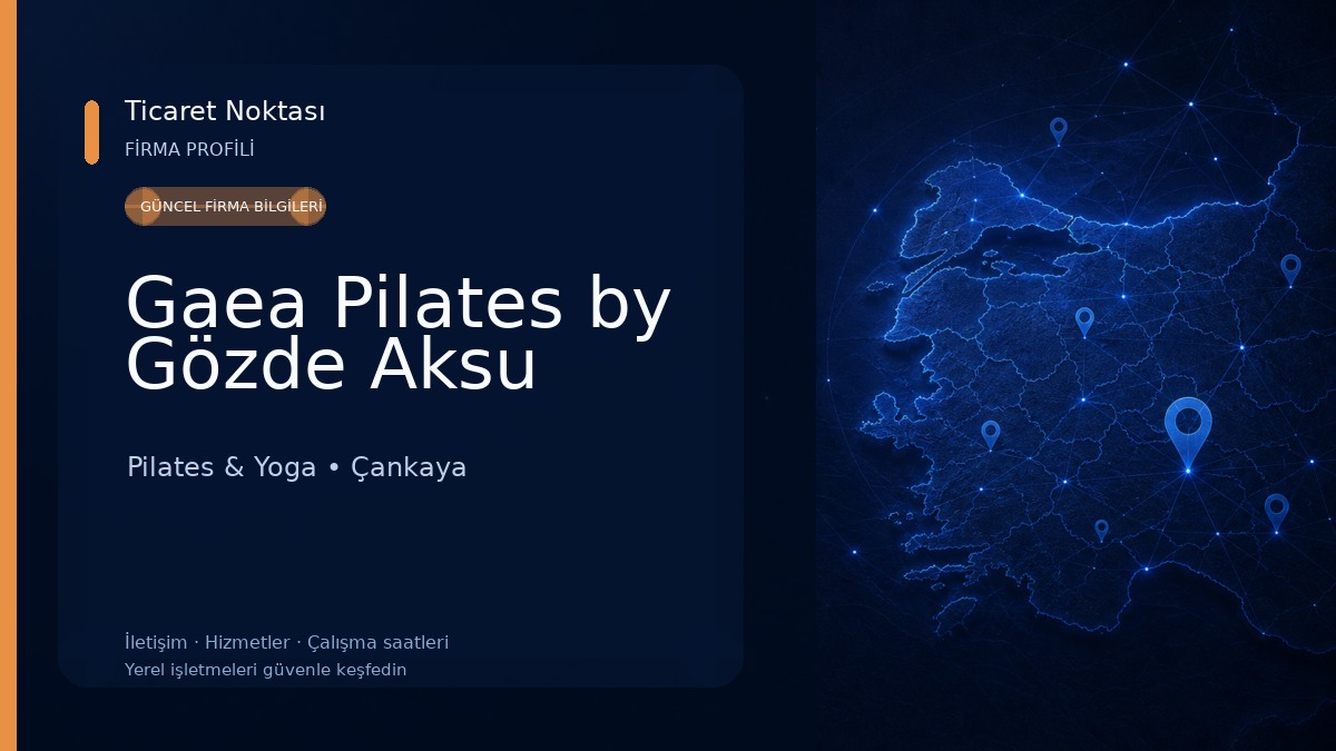 Gaea Pilates by Gözde Aksu Pilates & Yoga