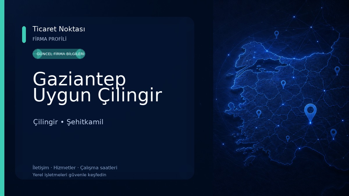 Gaziantep Uygun Çilingir Çilingir
