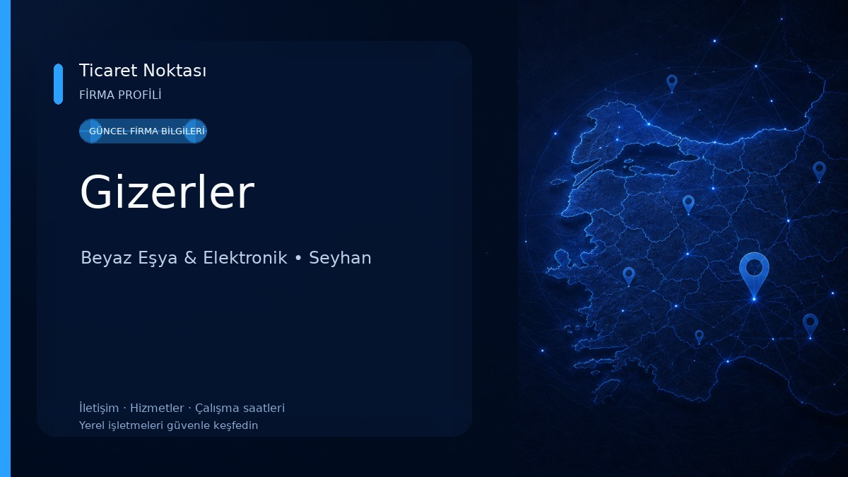 Gizerler Beyaz Eşya & Elektronik