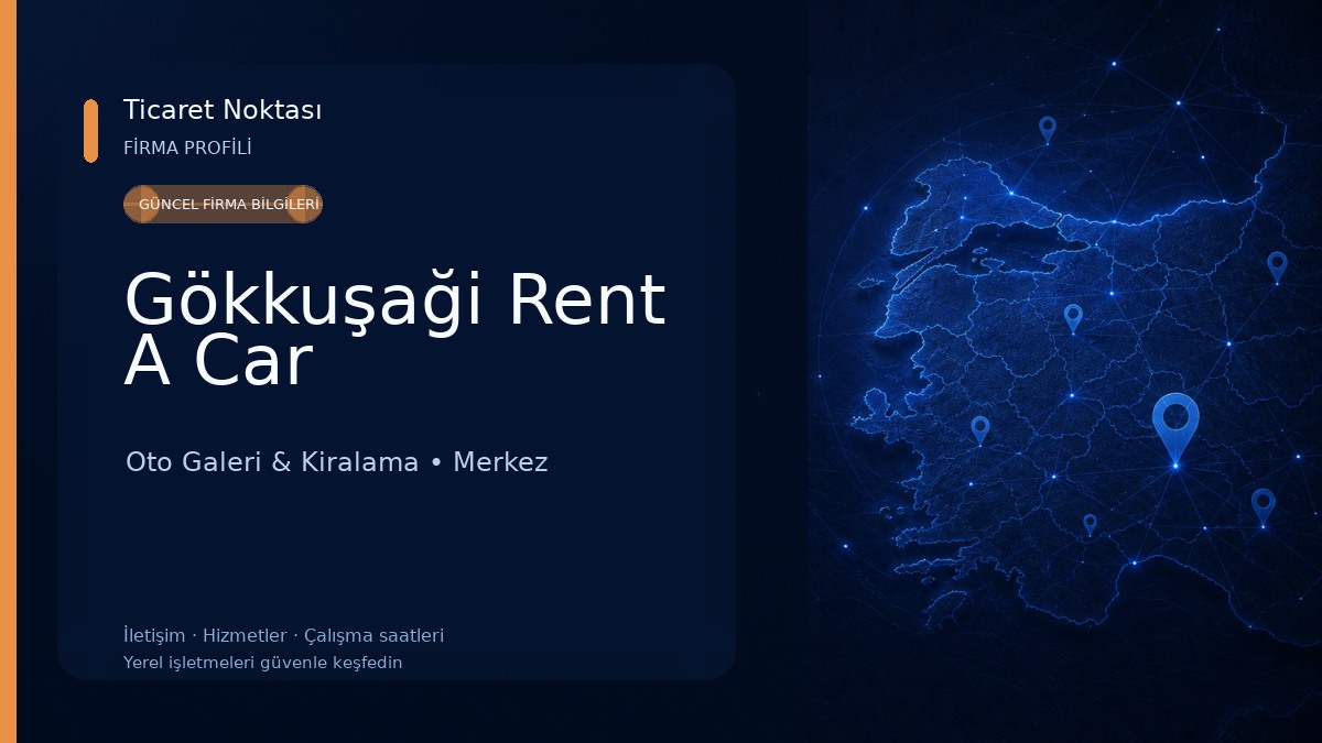 Gökkuşaği Rent A Car 