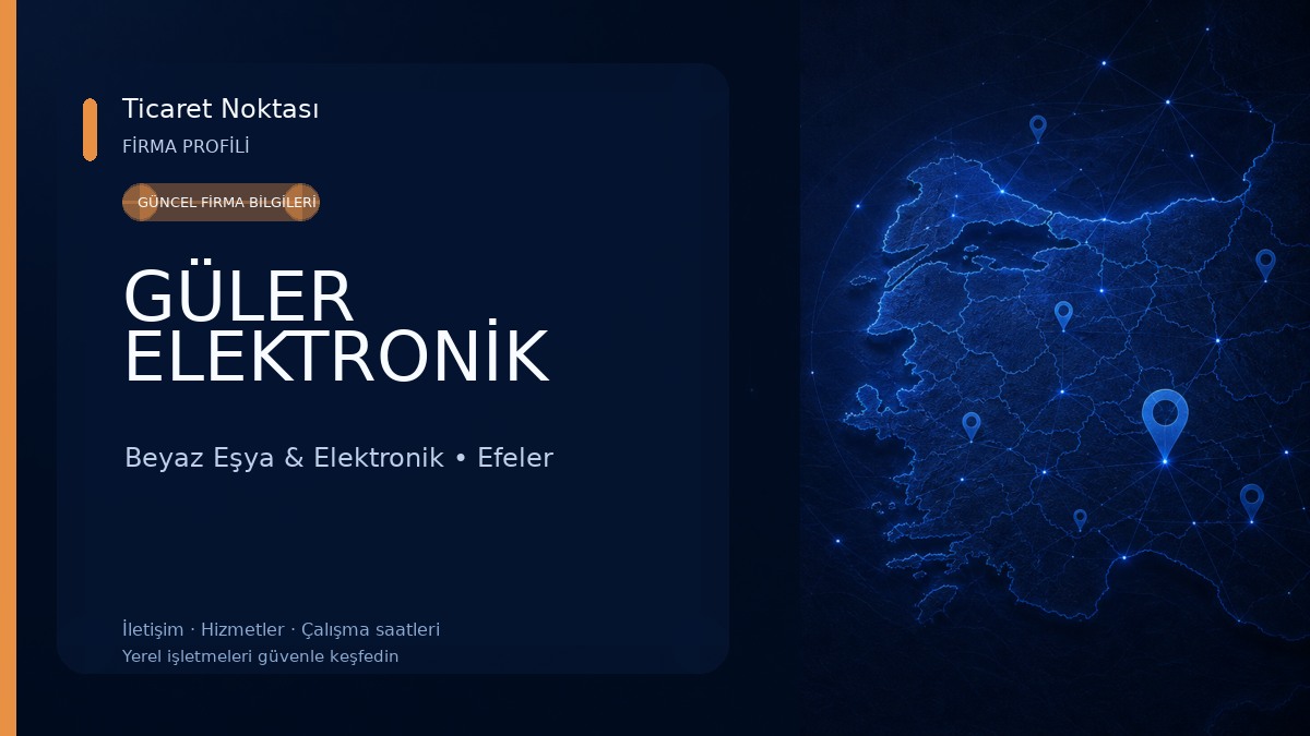 GÜLER ELEKTRONİK
