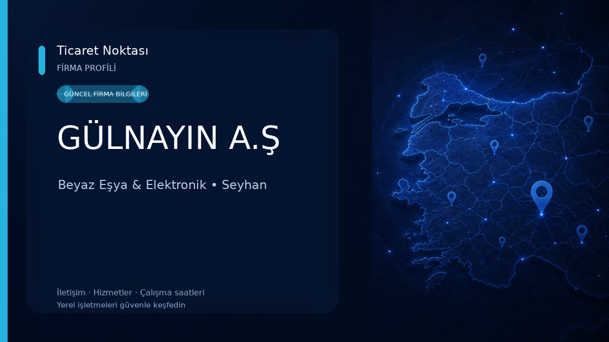 GÜLNAYIN A.Ş Beyaz Eşya & Elektronik