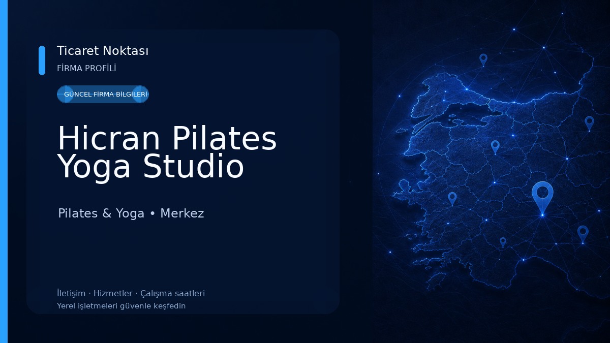 Hicran Pilates Yoga Studio 