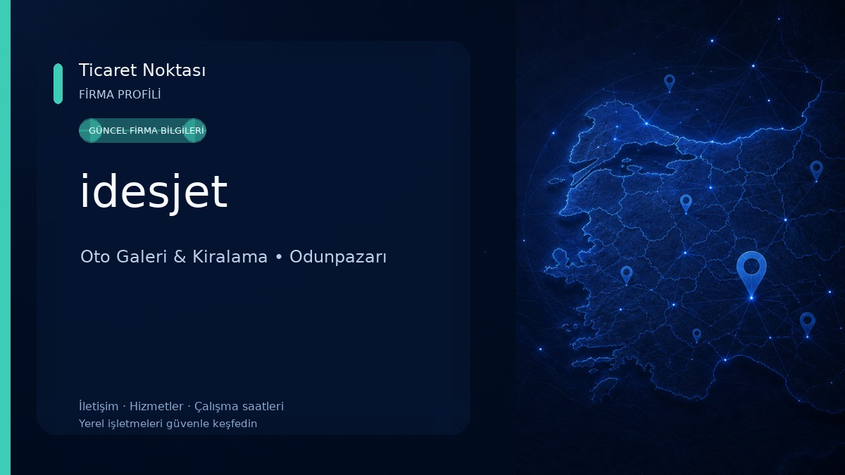 idesjet Oto Galeri & Kiralama