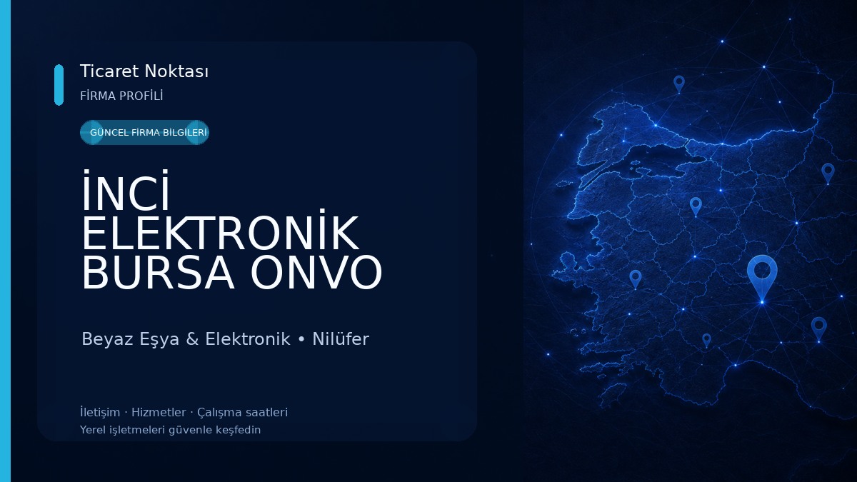 İNCİ ELEKTRONİK BURSA ONVO SCOOTER SERVİSİ - BURSA ONVO SENNA TELEVİZYON SCOOTER SERVİSİ Beyaz Eşya & Elektronik