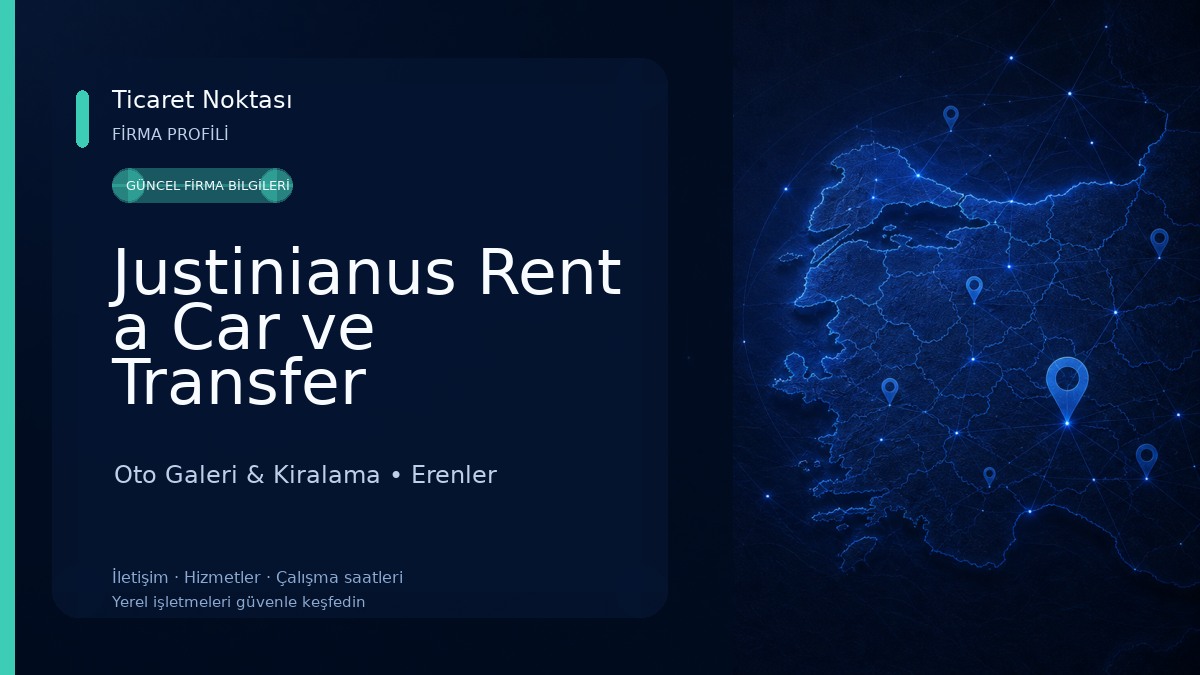 Justinianus Rent a Car ve Transfer Hizmetleri Oto Galeri & Kiralama