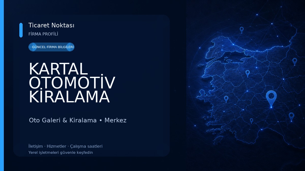 KARTAL OTOMOTİV KİRALAMA Oto Galeri & Kiralama