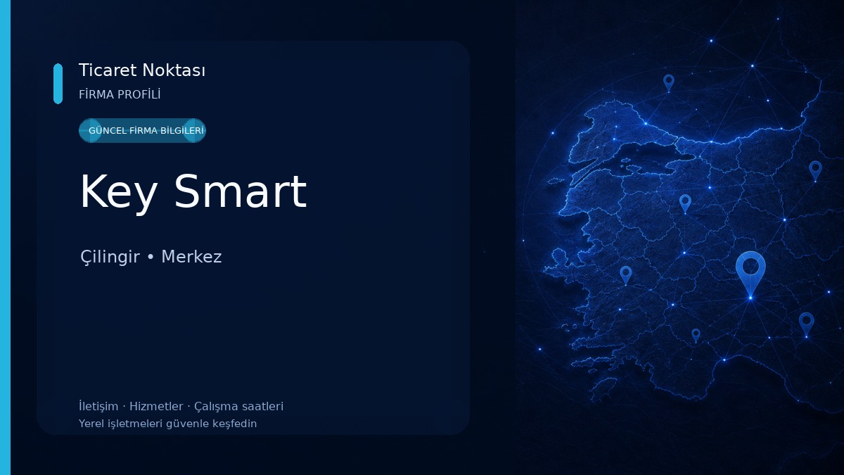 Key Smart Çilingir