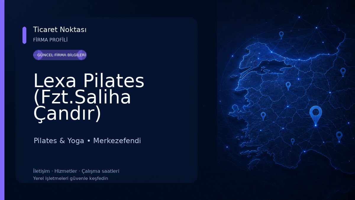 Lexa Pilates (Fzt.Saliha Çandır) Pilates & Yoga