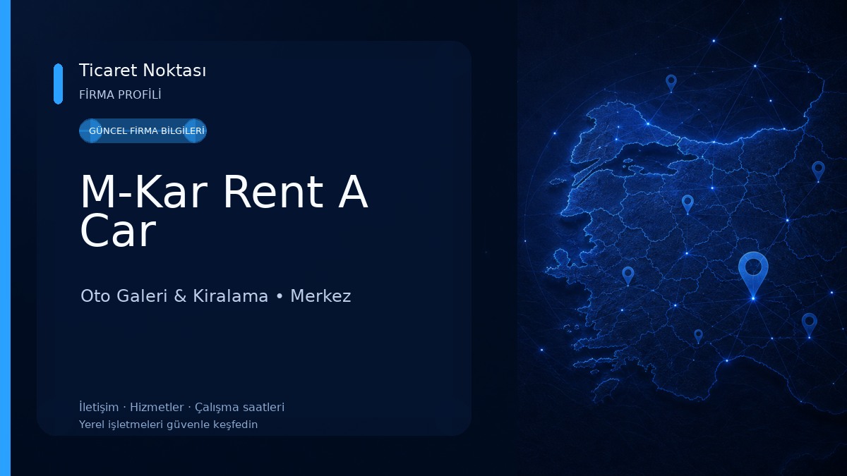 M-Kar Rent A Car 