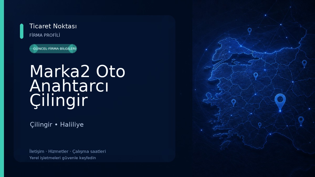 Marka2 Oto Anahtarcı Çilingir 