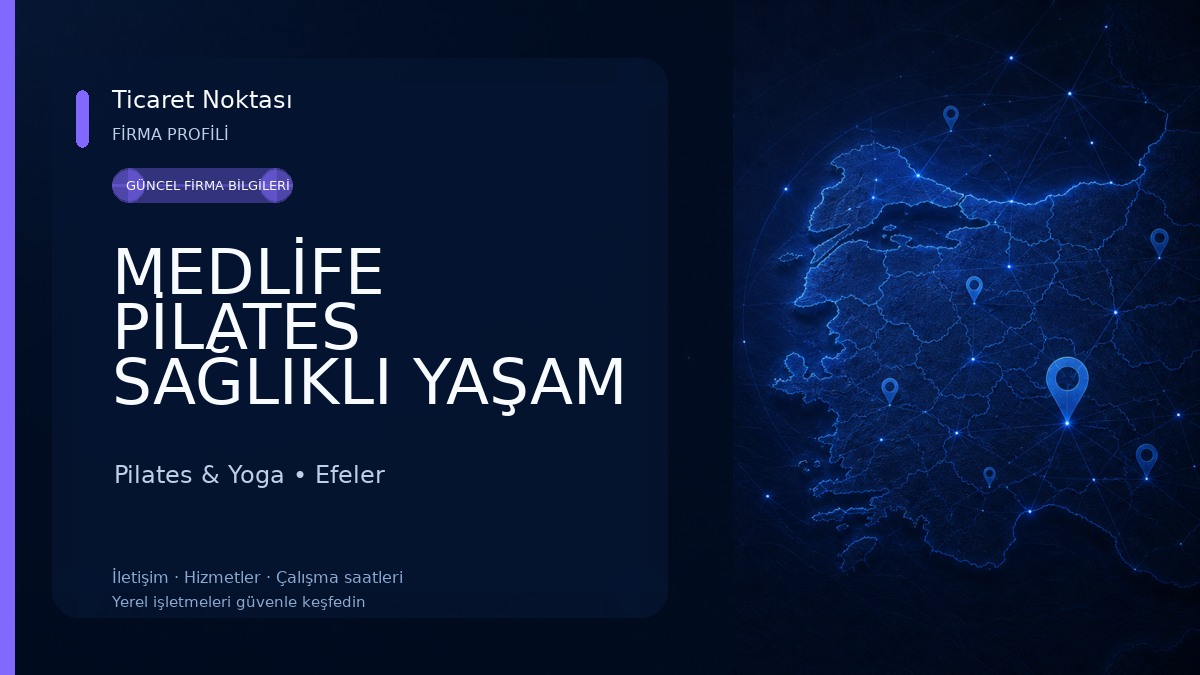 MEDLİFE PİLATES SAĞLIKLI YAŞAM SPOR MERKEZİ Pilates & Yoga