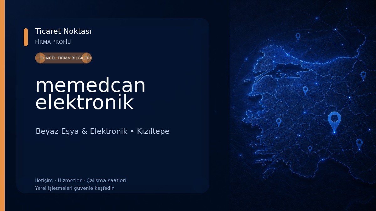 memedcan elektronik 