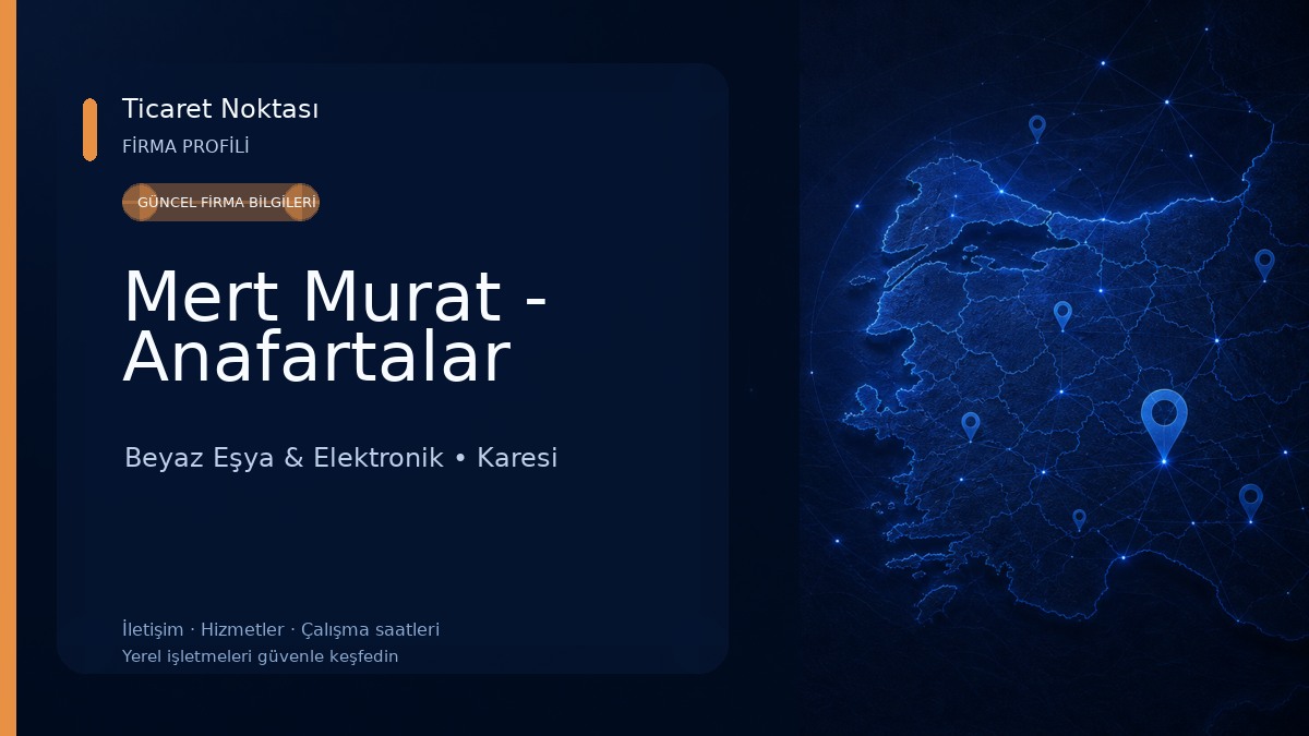 Mert Murat - Anafartalar