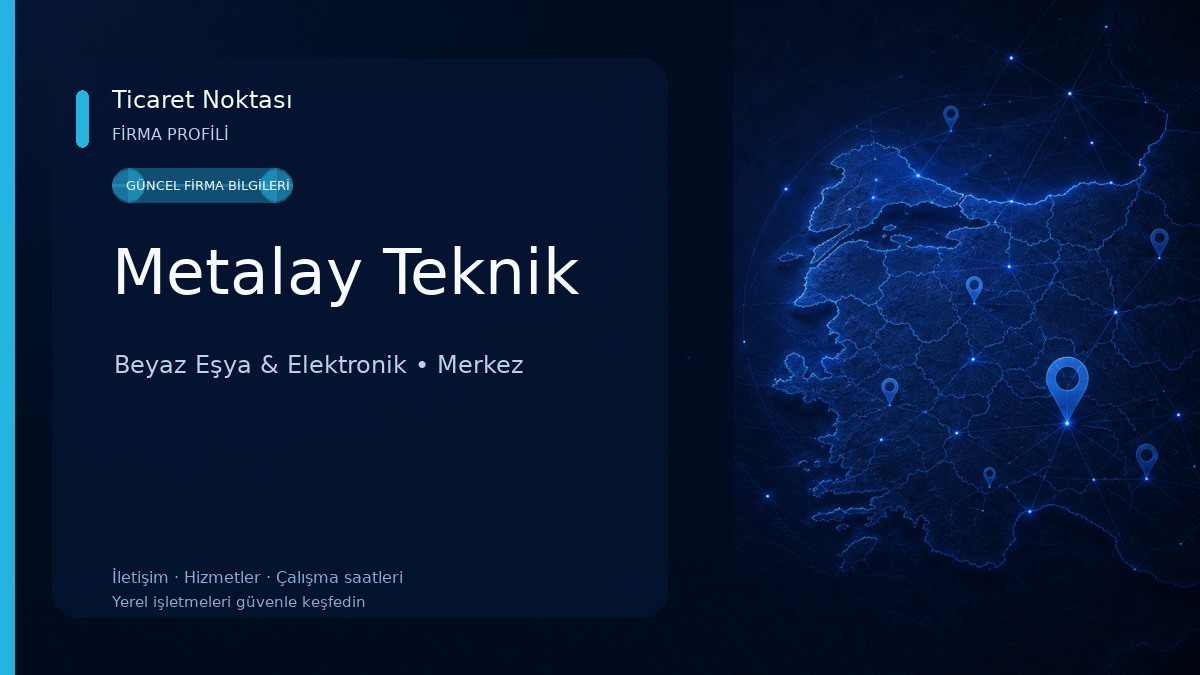 Metalay Teknik