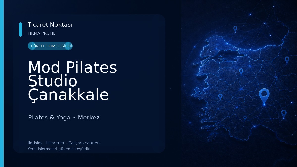 Mod Pilates Studio Çanakkale Pilates & Yoga