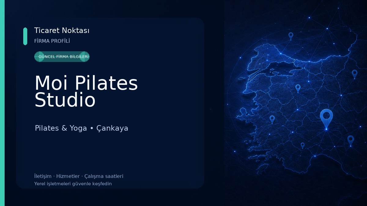 Moi Pilates Studio Pilates & Yoga