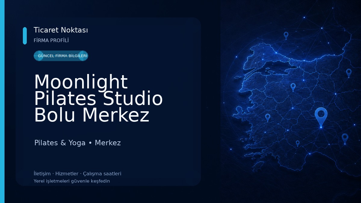 Moonlight Pilates Studio Bolu Merkez 
