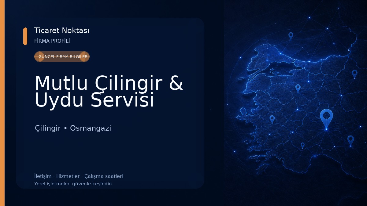 Mutlu Çilingir & Uydu Servisi 